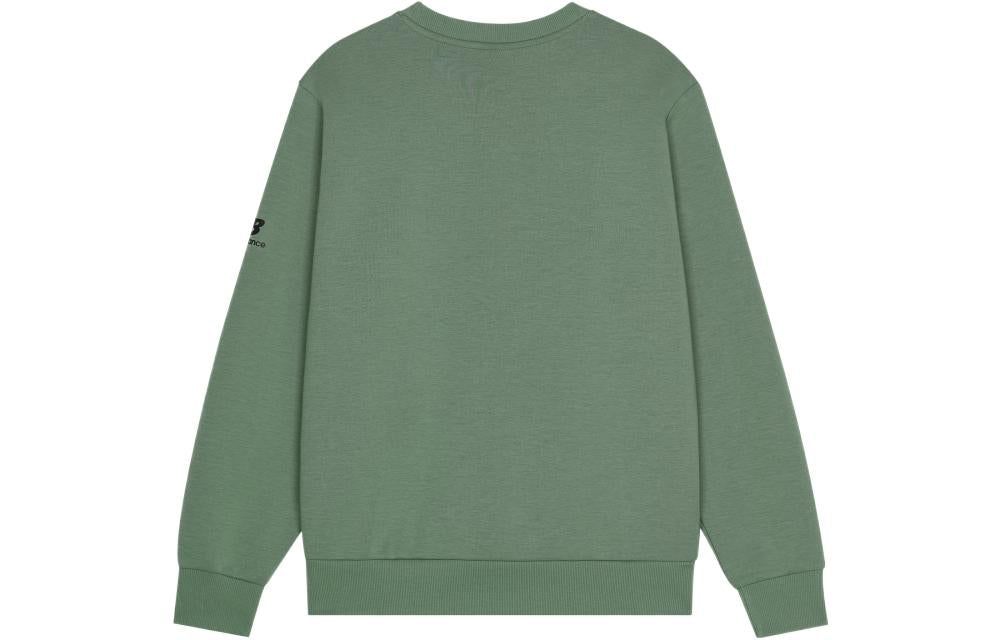 New Balance Casual Sweatshirt 'Green' AMT13366-CEL sold by KicksCrew product image thumbnail 2