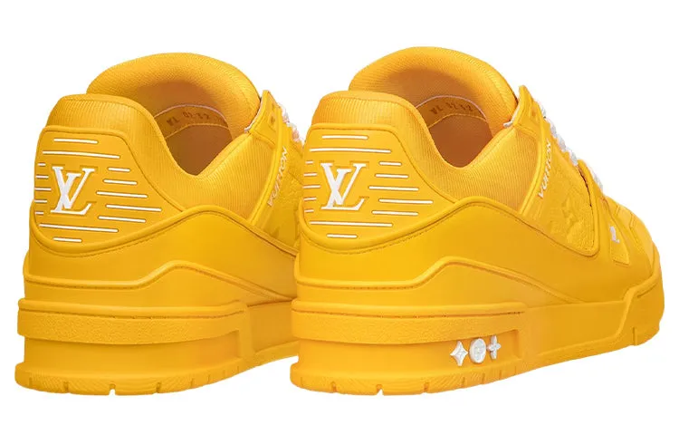 LOUIS VUITTON Trainers 'Yellow Monogram' 1AARG0 sold by KicksCrew product image thumbnail 3