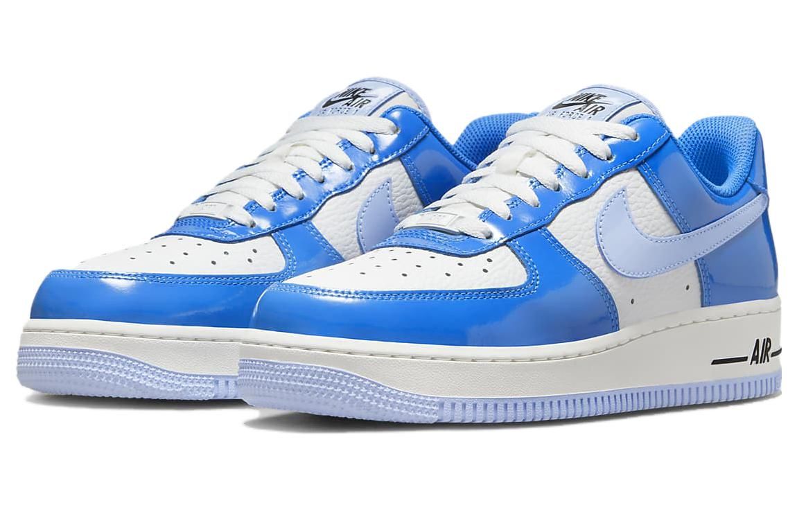 (WMNS) Nike Air Force 1 Low 'Photo Blue Patent' FJ4801-400 sold by KicksCrew product image thumbnail 3