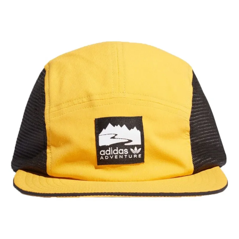 Adidas Adventure Runner's Cap 'Yellow' H25269 sold by KicksCrew