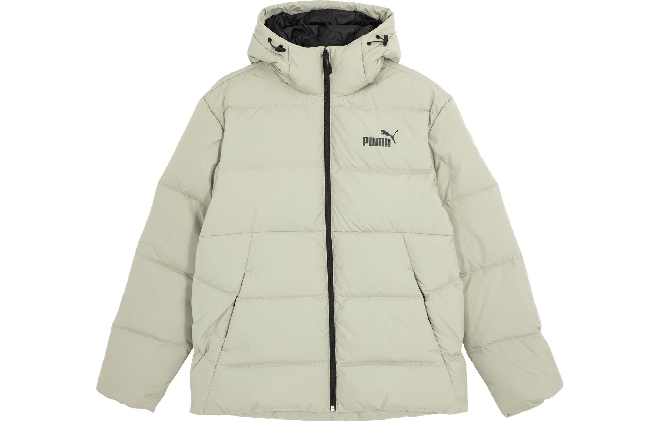 Puma Essentials Jacket 'Beige' 672411-68 sold by KicksCrew product image thumbnail 2