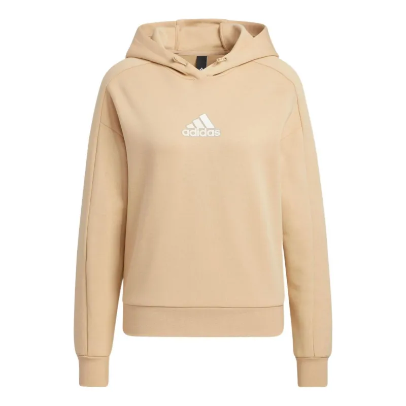 (WMNS) adidas Ust Hoodie Oct T2 'Tan' HM7101 sold by KicksCrew