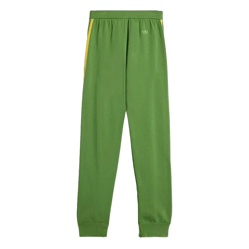 adidas x Wales Bonner Nylon Knit Track Pants 'Yellow Green' IW1176 sold by KicksCrew product image thumbnail 2