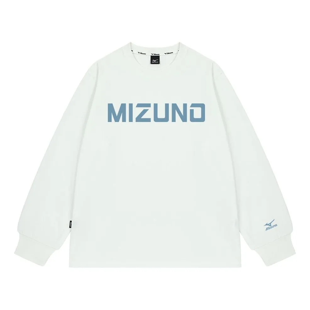Mizuno Casual Long Sleeve T-shirt 'White' A2CA2A77 sold by KicksCrew