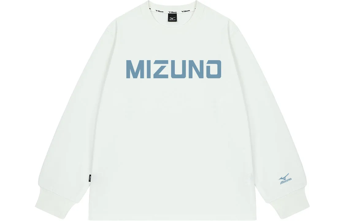 Mizuno Casual Long Sleeve T-shirt 'White' A2CA2A77 sold by KicksCrew product image thumbnail 2