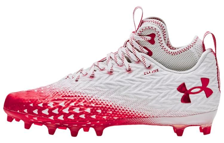 Under Armour Spotlight Clone 3.0 MC 'White Red' 3026334-108 sold by KicksCrew product image thumbnail 2