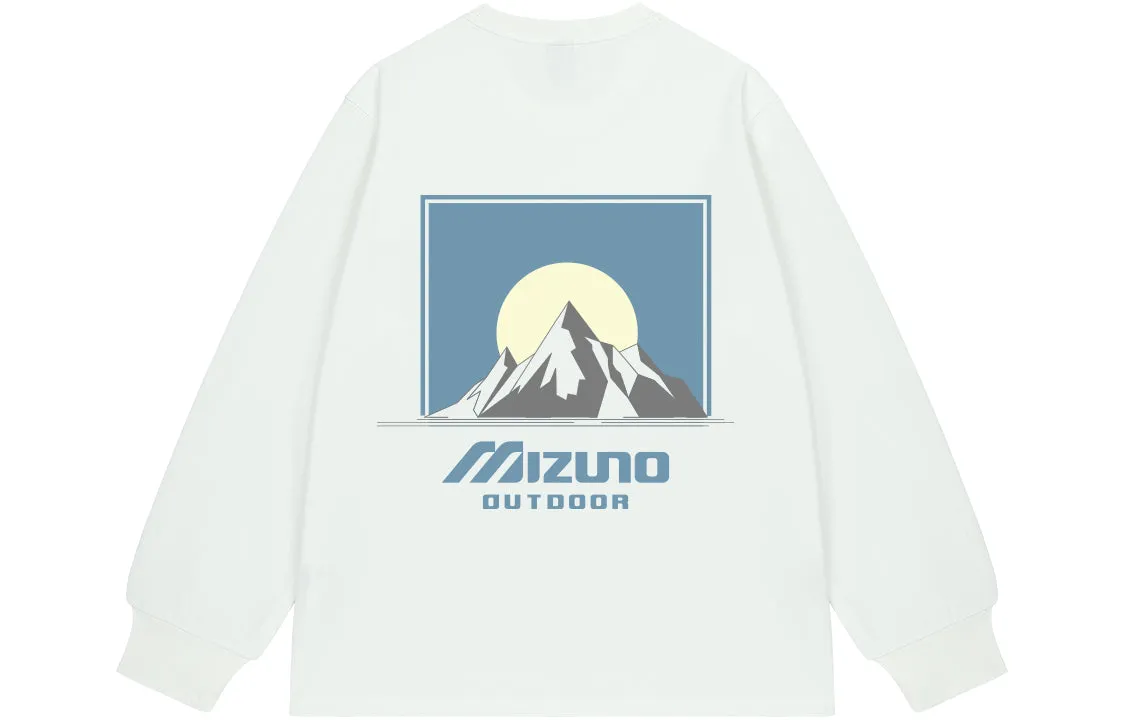 Mizuno Casual Long Sleeve T-shirt 'White' A2CA2A77 sold by KicksCrew product image thumbnail 3