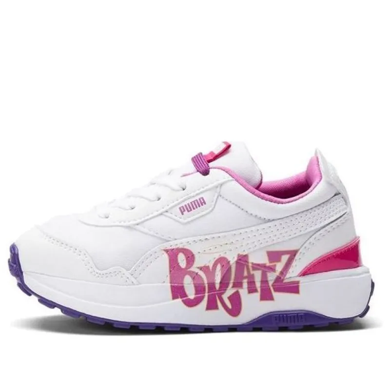(PS) Puma Bratz x Cruise Rider 'White Spring Crocus' 384570-01 sold by KicksCrew