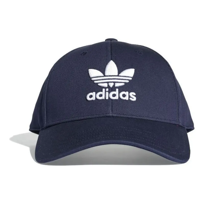 Adidas Originals Trefoil Baseball Caps 'Blue' DV0174 sold by KicksCrew