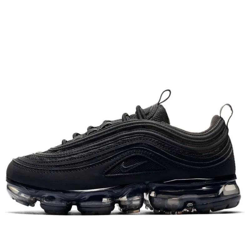 (GS) Nike Air VaporMax 97 'Triple Black' AQ2657-001 sold by KicksCrew