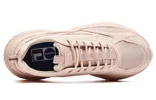 (WMNS) FILA FUSION Conch Sneakers 'Pink' T12W227311FCW sold by KicksCrew