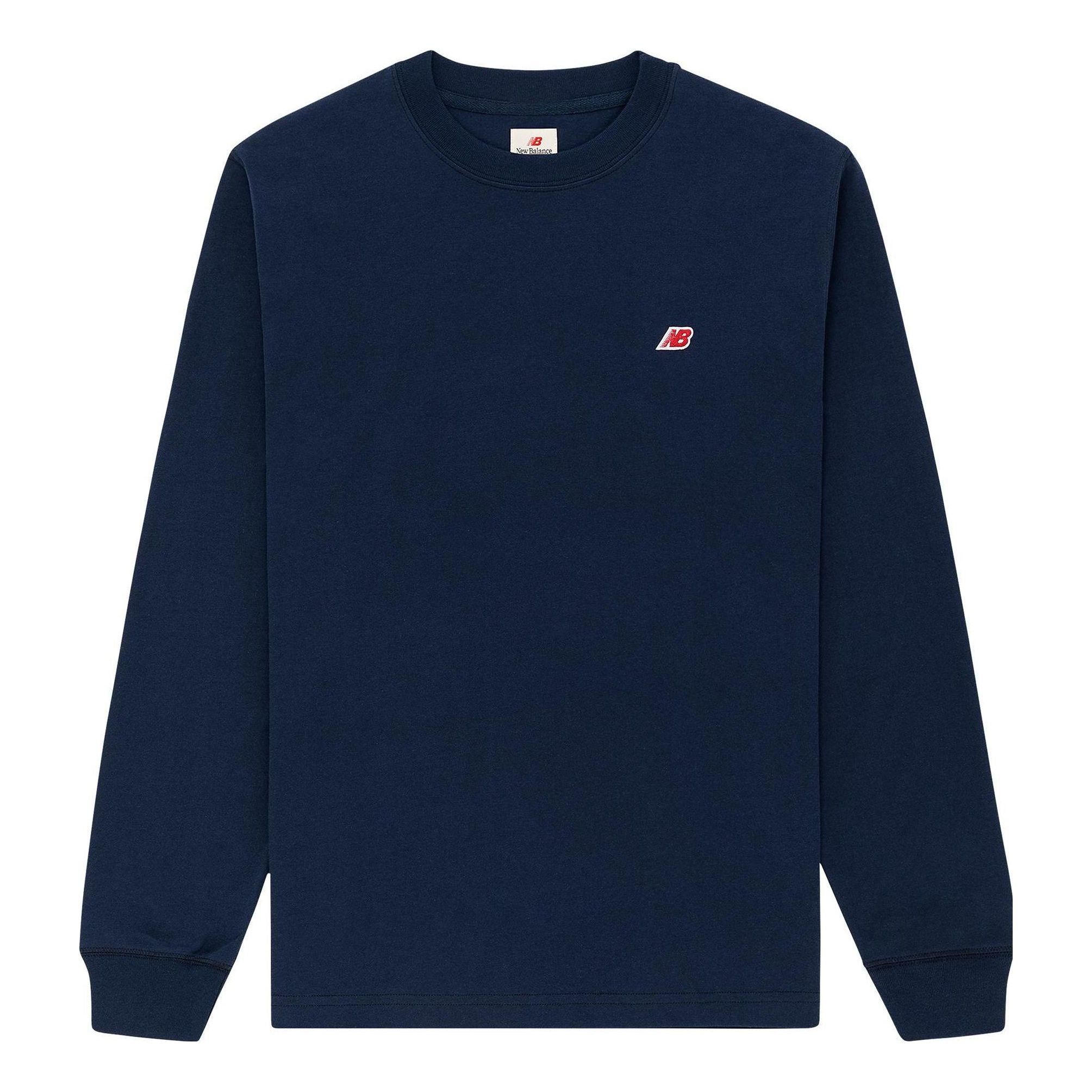 New Balance MADE in USA Core Long Sleeve T-shirt 'Natural Indigo' MT21542-NGO sold by KicksCrew
