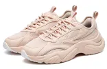 (WMNS) FILA FUSION Conch Sneakers 'Pink' T12W227311FCW sold by KicksCrew