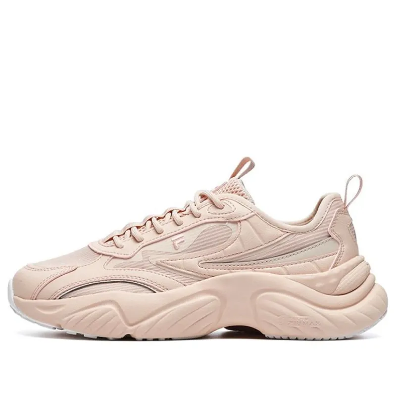 (WMNS) FILA FUSION Conch Sneakers 'Pink' T12W227311FCW sold by KicksCrew