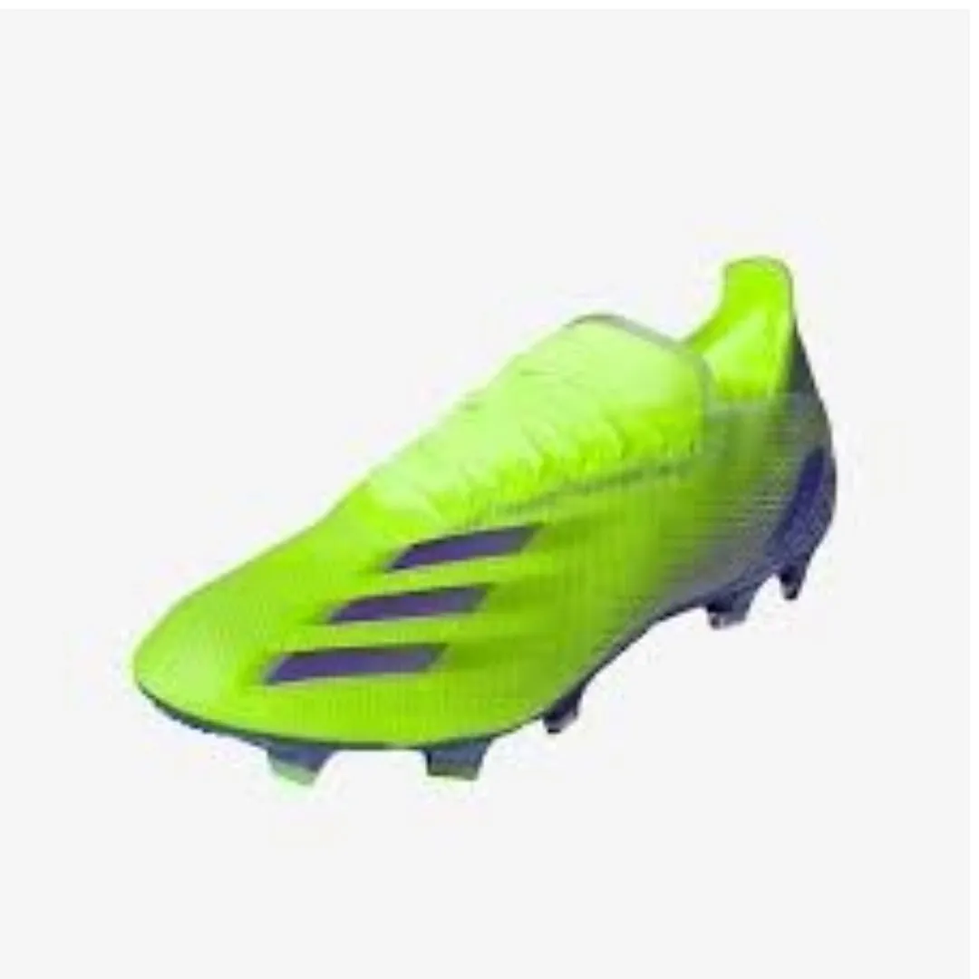 adidas x Ghosted.1 FG 'Green Purple' EG8257 sold by KicksCrew product image thumbnail 2