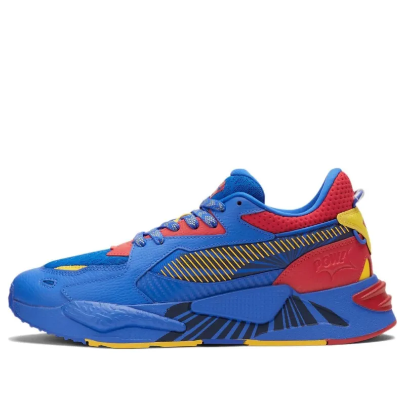 Puma Superman x RS-Z 'Blue' 385820-01 sold by KicksCrew