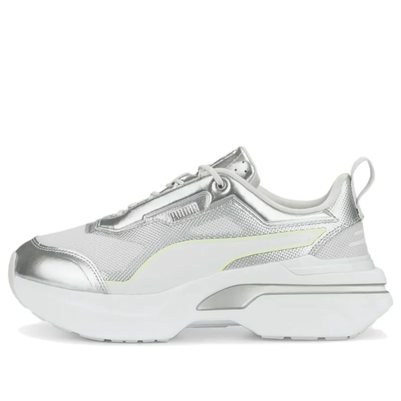 (WMNS) Puma Kosmo Rider 'Digital Dark - Metallic Silver' 386558-02 made by Puma