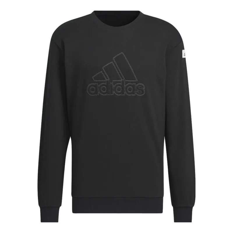 Adidas St Graphic Warm Crew 'Black' IK2794 sold by KicksCrew