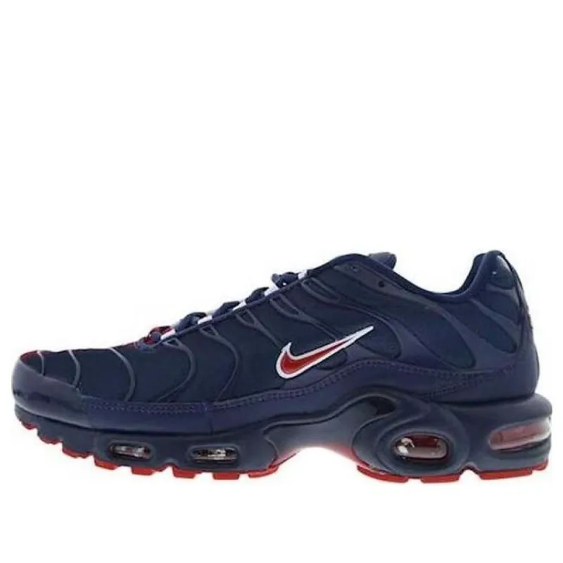 Nike Air Max Plus 'Navy Red' AO9565-400 sold by KicksCrew
