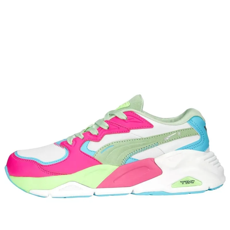 (WMNS) Puma TRC Mira 'Spring Fling' 389893-01 sold by KicksCrew