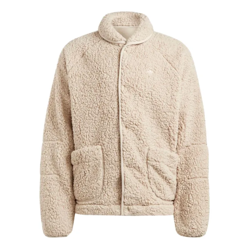Adidas Originals Adventure Polar Fleece Jacket 'Beige' IL5169 sold by KicksCrew