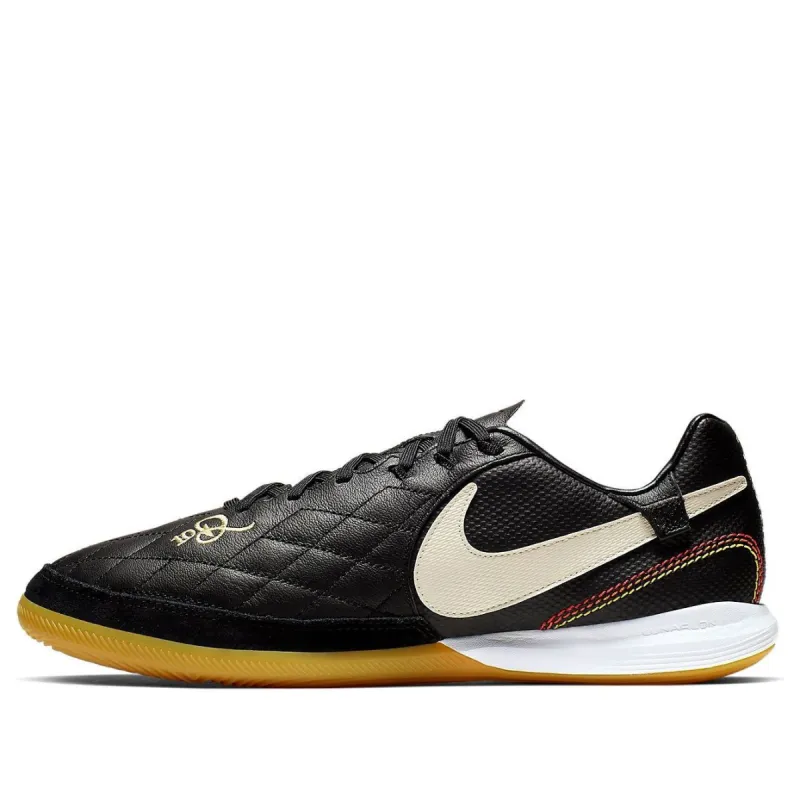 Nike 10R Tiempo Legend 7 Pro IC 'Black Light Orewood Brown' AQ2211-027 sold by KicksCrew