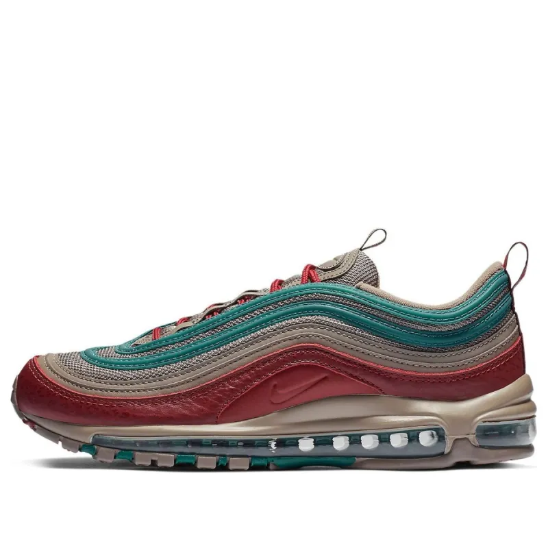 Nike Air Max 97 'Light Taupe Geode Teal Team Red' AQ4126-202 sold by KicksCrew