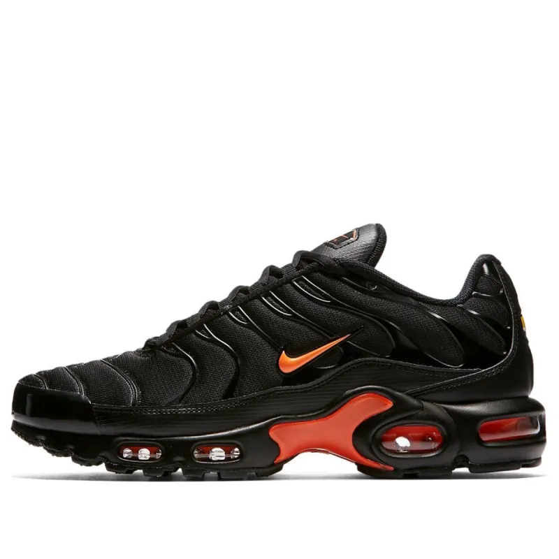 Nike Air Max Plus 'Black Orange' AO9564-001 sold by KicksCrew