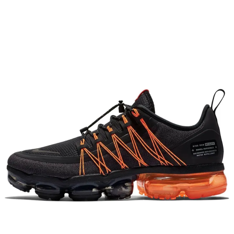 Nike Air VaporMax Run Utility 'Black Orange' AQ8810-005 sold by KicksCrew