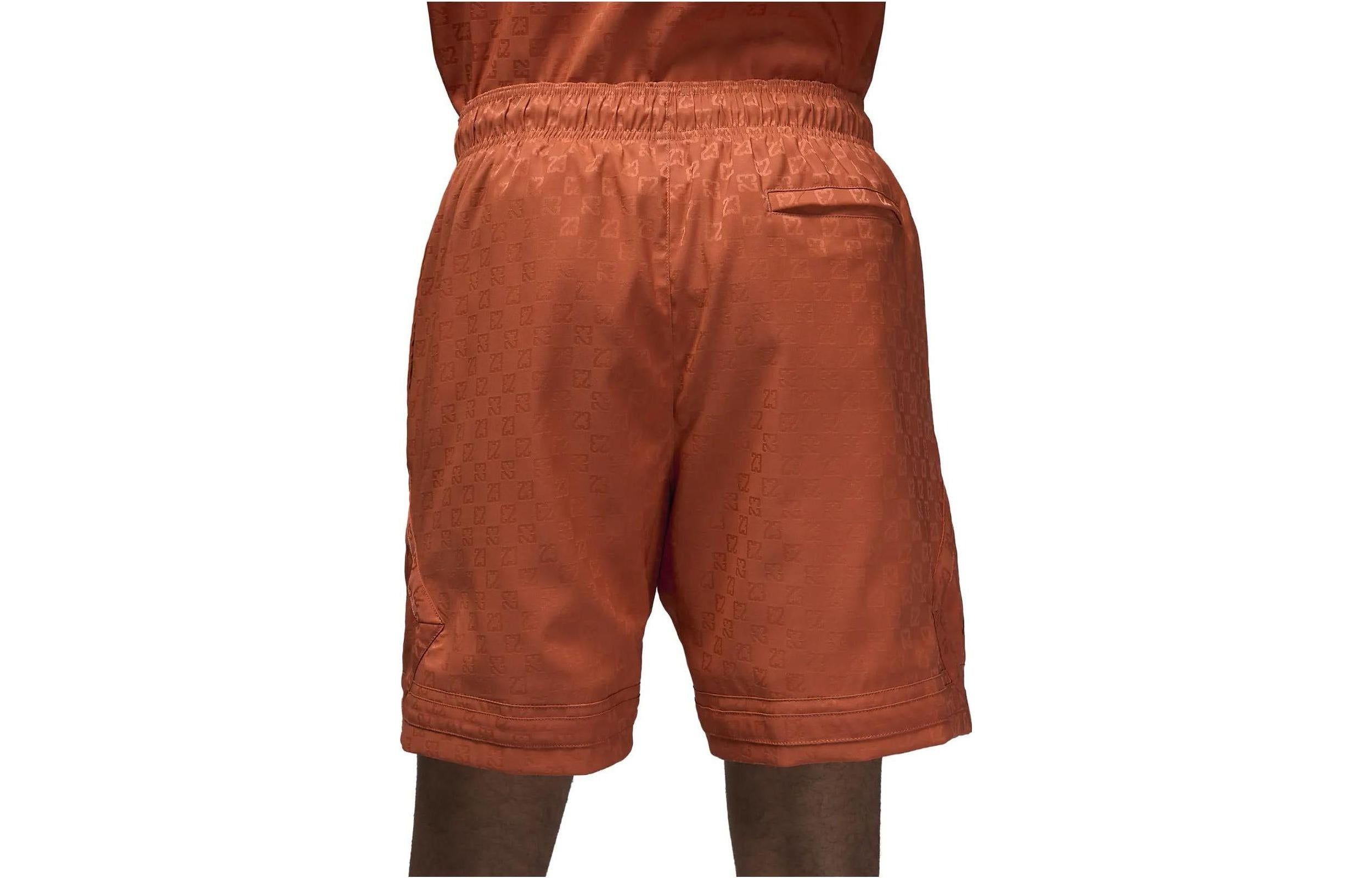 Air Jordan Essentials Diamond Shorts 'Light Sienna' FN0769-812 sold by KicksCrew product image thumbnail 2
