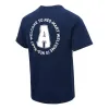 adidas Letter Printed T-Shirt 'Navy White' JD1431 sold by KicksCrew