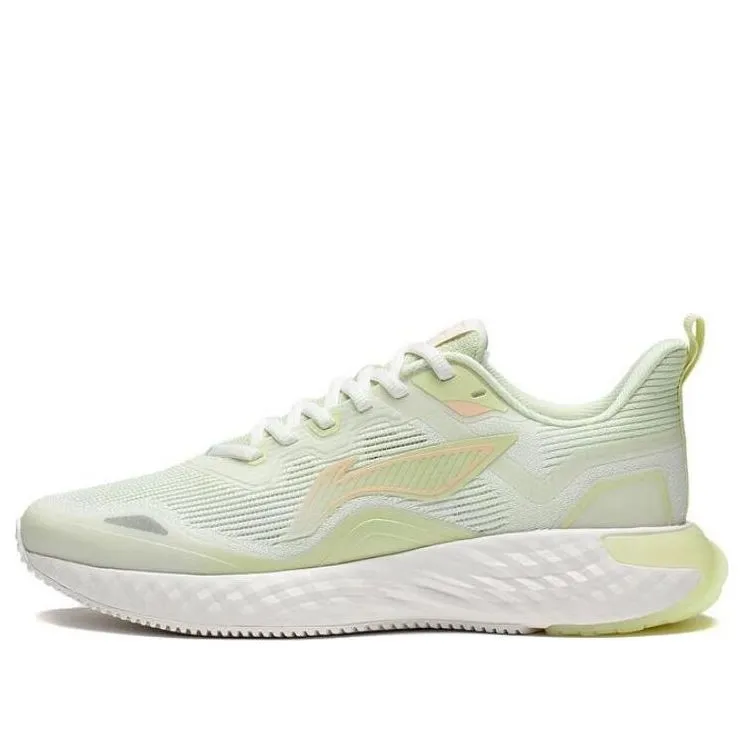 (WMNS) Li-Ning Chasing Cloud 'Moss Green White' ARST012-3 sold by KicksCrew