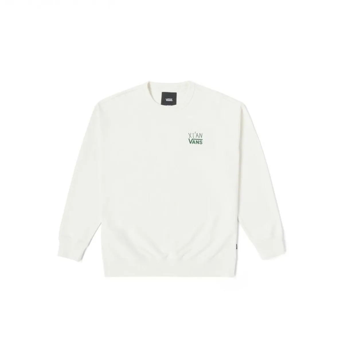 Vans Pullover Sweatshirt 'White' VN000KQDFS8 sold by KicksCrew
