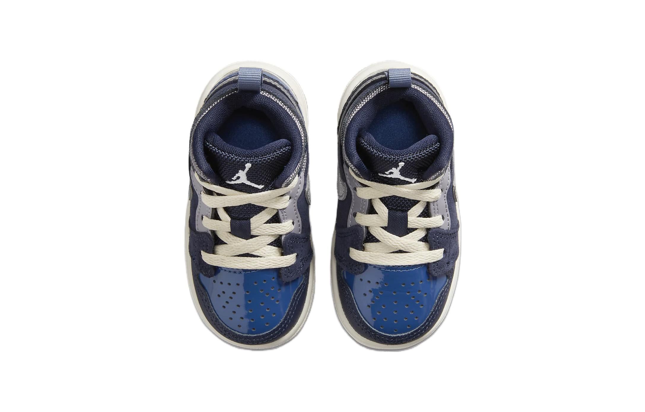 (TD) Air Jordan 1 Mid SE Craft 'Inside Out - Obsidian' DX2196-400 sold by KicksCrew product image thumbnail 5