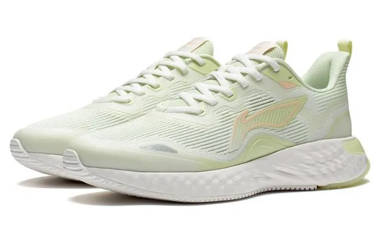 (WMNS) Li-Ning Chasing Cloud 'Moss Green White' ARST012-3 sold by KicksCrew product image thumbnail 3
