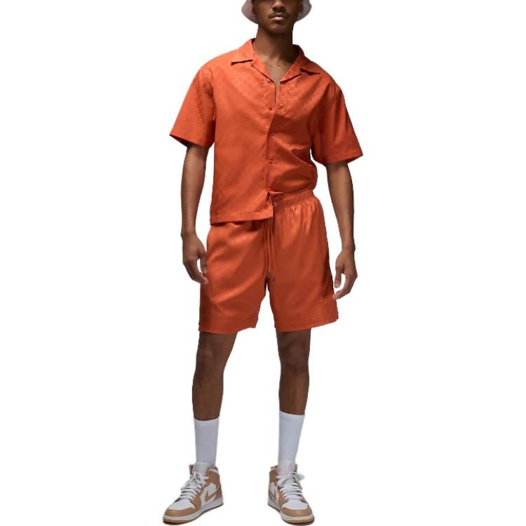 Air Jordan Essentials Diamond Shorts 'Light Sienna' FN0769-812 sold by KicksCrew product image thumbnail 3