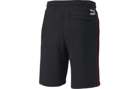 Puma Sport Knitted Shorts 'Black White Red' 598637-01 sold by KicksCrew