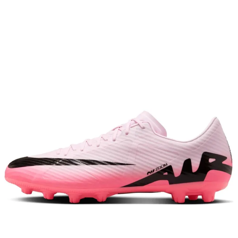 Nike Zoom Mercurial Vapor 15 Academy HG Low 'Pink Foam Black' DJ5632-601 sold by KicksCrew