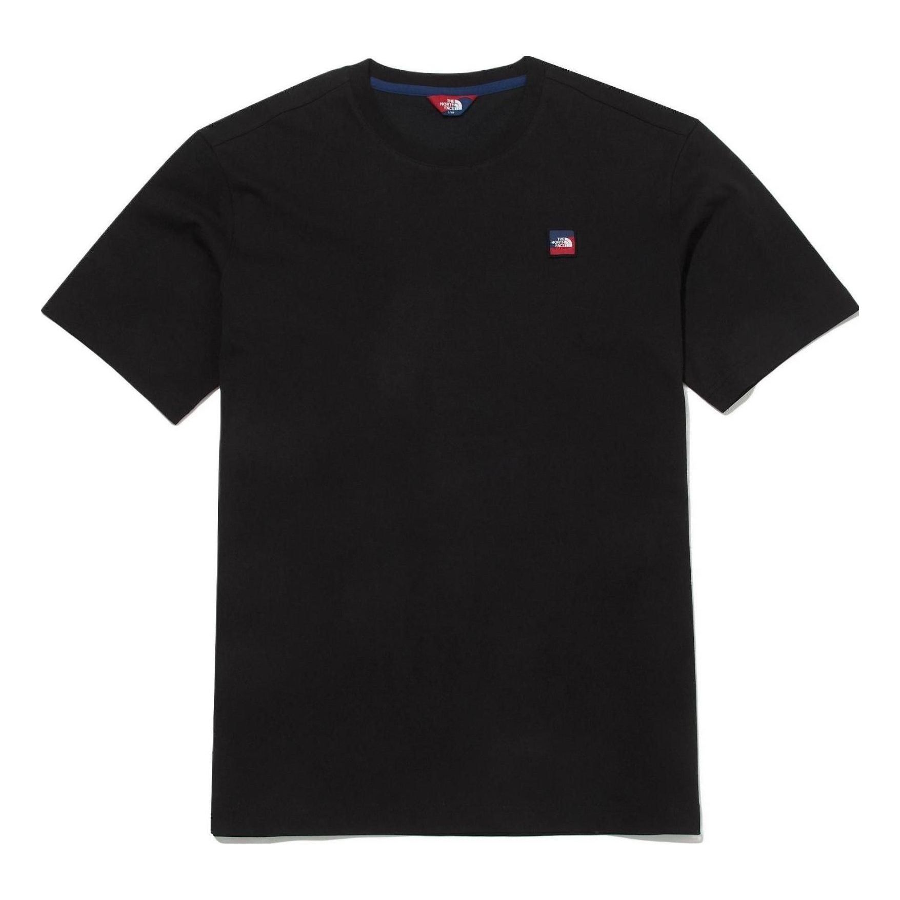 THE NORTH FACE Logo T-shirt 'Black' OT7UM01J sold by KicksCrew