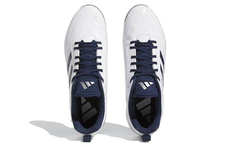 adidas Stabile 5 Low Cleats 'White Navy Blue' GW1949 sold by KicksCrew product image thumbnail 5