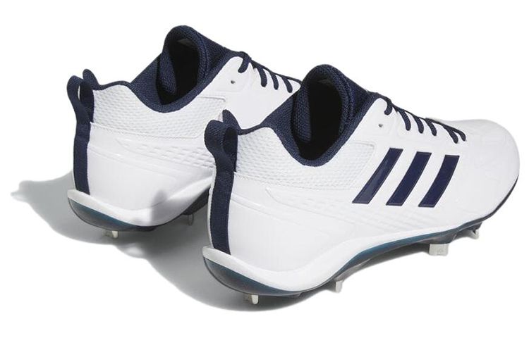 adidas Stabile 5 Low Cleats 'White Navy Blue' GW1949 sold by KicksCrew product image thumbnail 4
