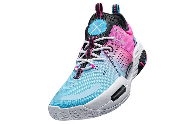 Li-Ning Way Of Wade All City 9 V1.5 'South Beach' ABAR077-13 sold by KicksCrew product image thumbnail 2