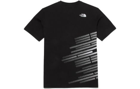 THE NORTH FACE Logo T-shirt 'Black' OT7UM01J sold by KicksCrew