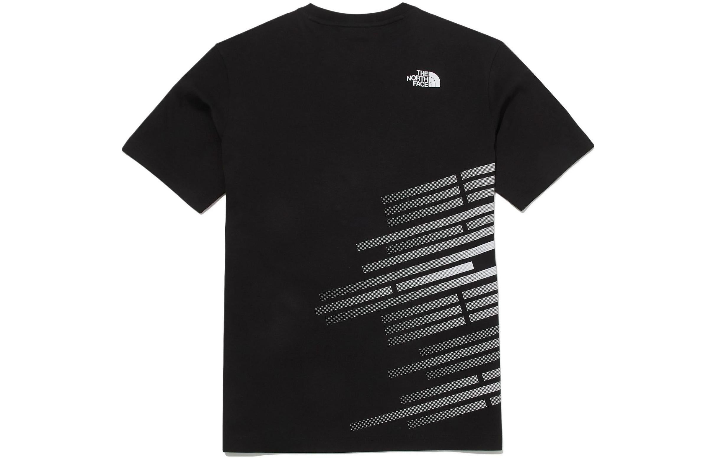 THE NORTH FACE Logo T-shirt 'Black' OT7UM01J sold by KicksCrew product image thumbnail 3