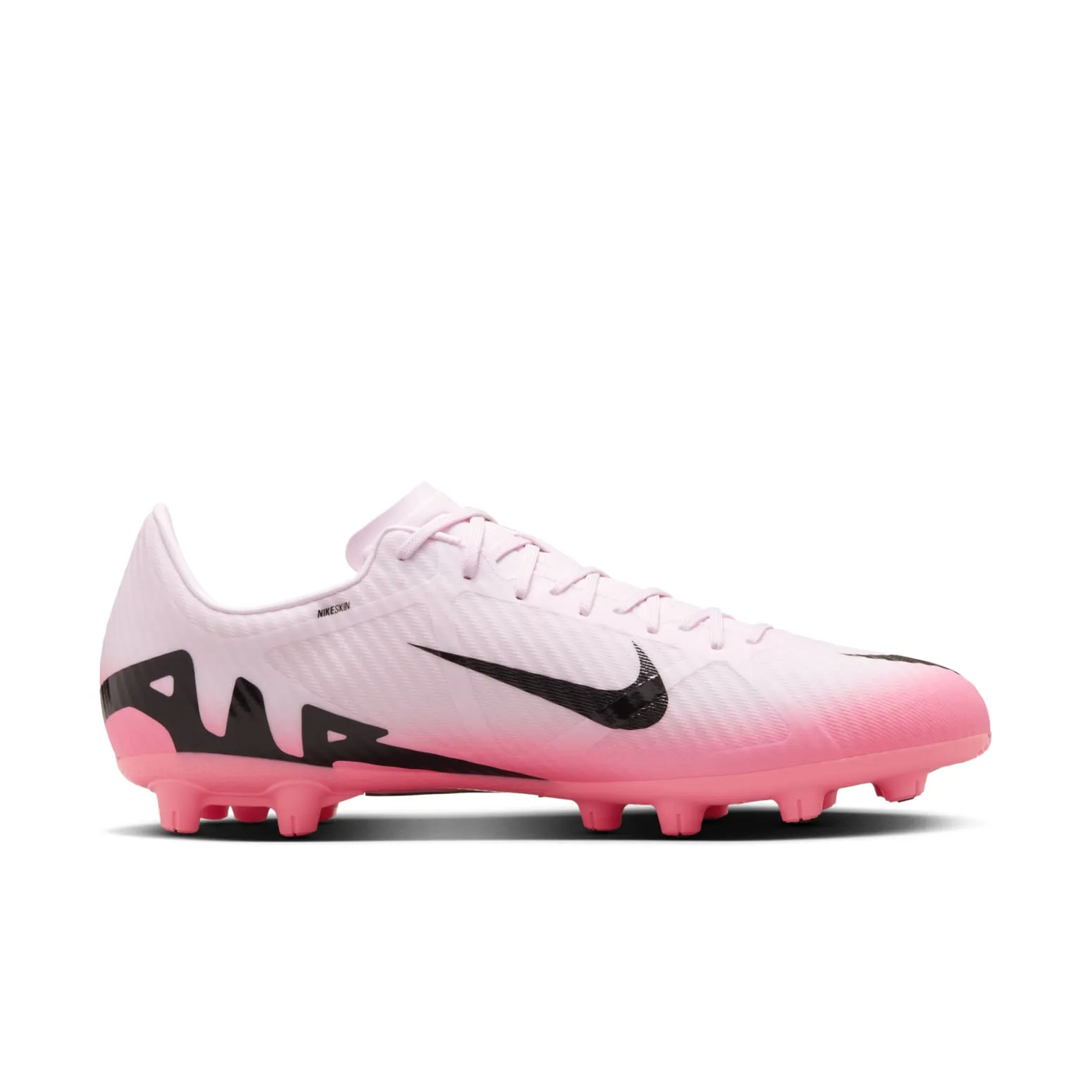 Nike Zoom Mercurial Vapor 15 Academy HG Low 'Pink Foam Black