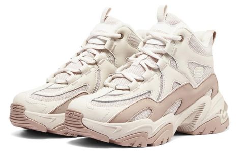 (WMNS) Skechers Stamina Shoes 'White Pink' 168021-LTPK sold by KicksCrew