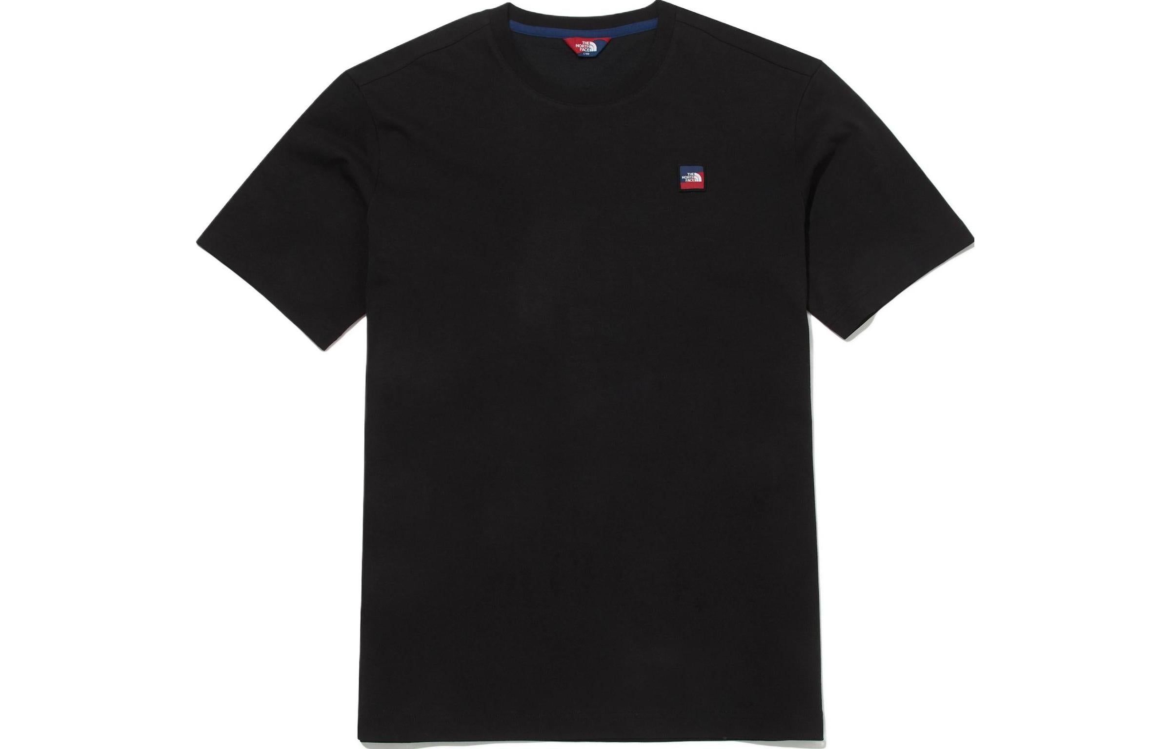 THE NORTH FACE Logo T-shirt 'Black' OT7UM01J sold by KicksCrew product image thumbnail 2