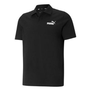 Puma Ess Pique Polo Shirt 'Black' 845921-01 sold by KicksCrew