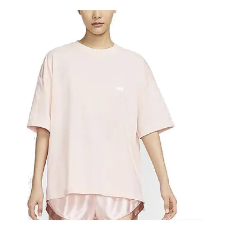 (WMNS) Nike Naomi Osaka T-shirt 'Pink' FV0942-838 sold by KicksCrew