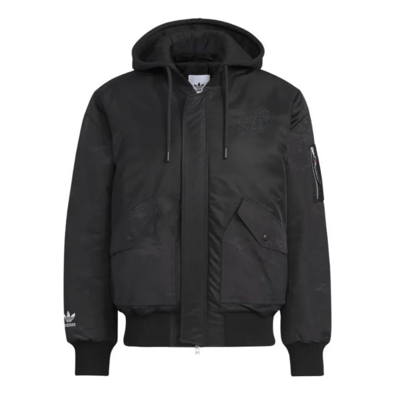 adidas Originals Padded MA Jacket 'Black' IX4232 sold by KicksCrew